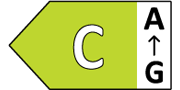 Classe d’efficacité énergétique c