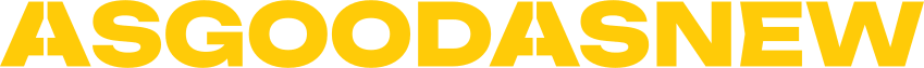 Logo As Good As New